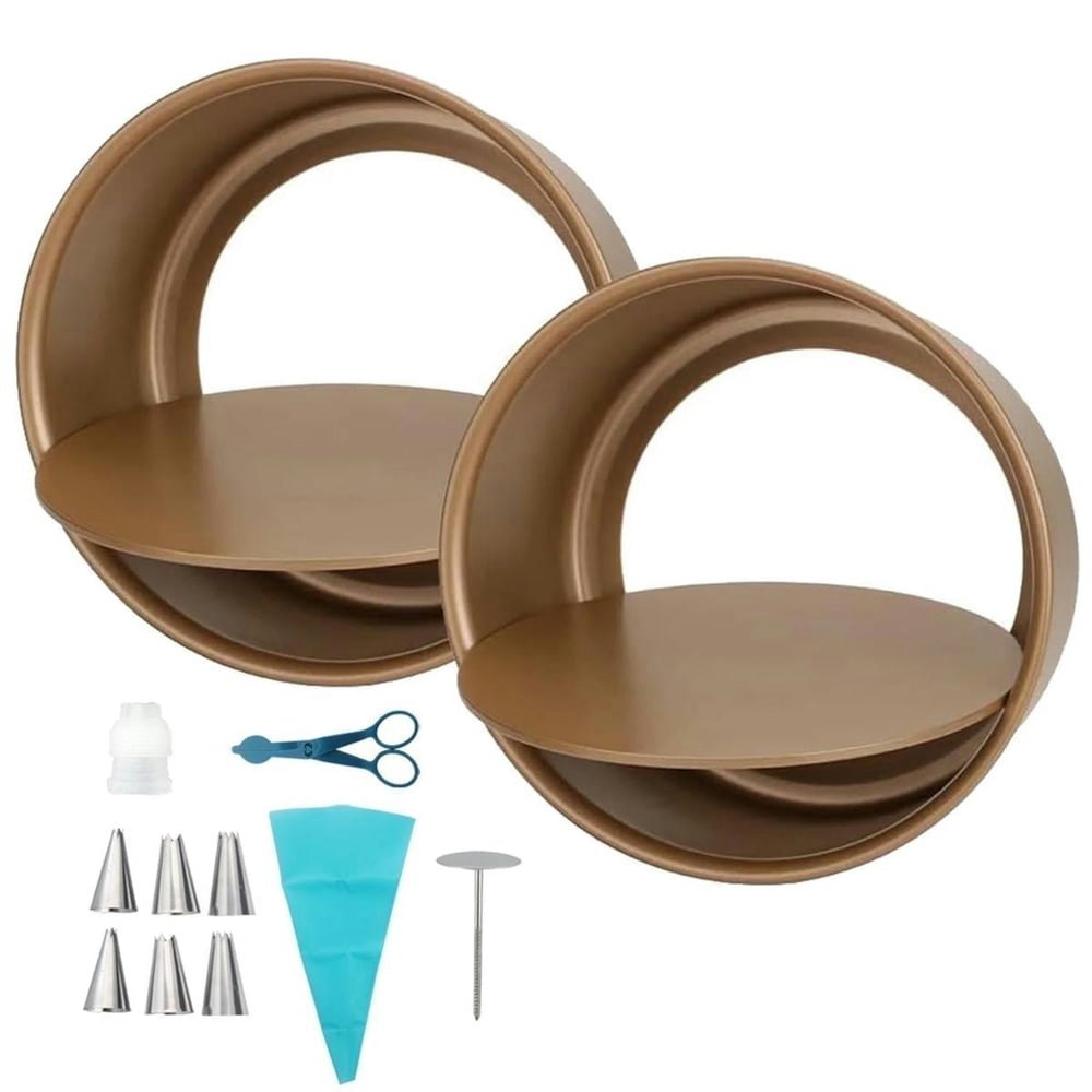 Bakdcore 8-Inch Round Cake Pan 2-Pack: $10.79 Bakdcore 8-Inch Round Cake Pan 2-Pack: $10.79