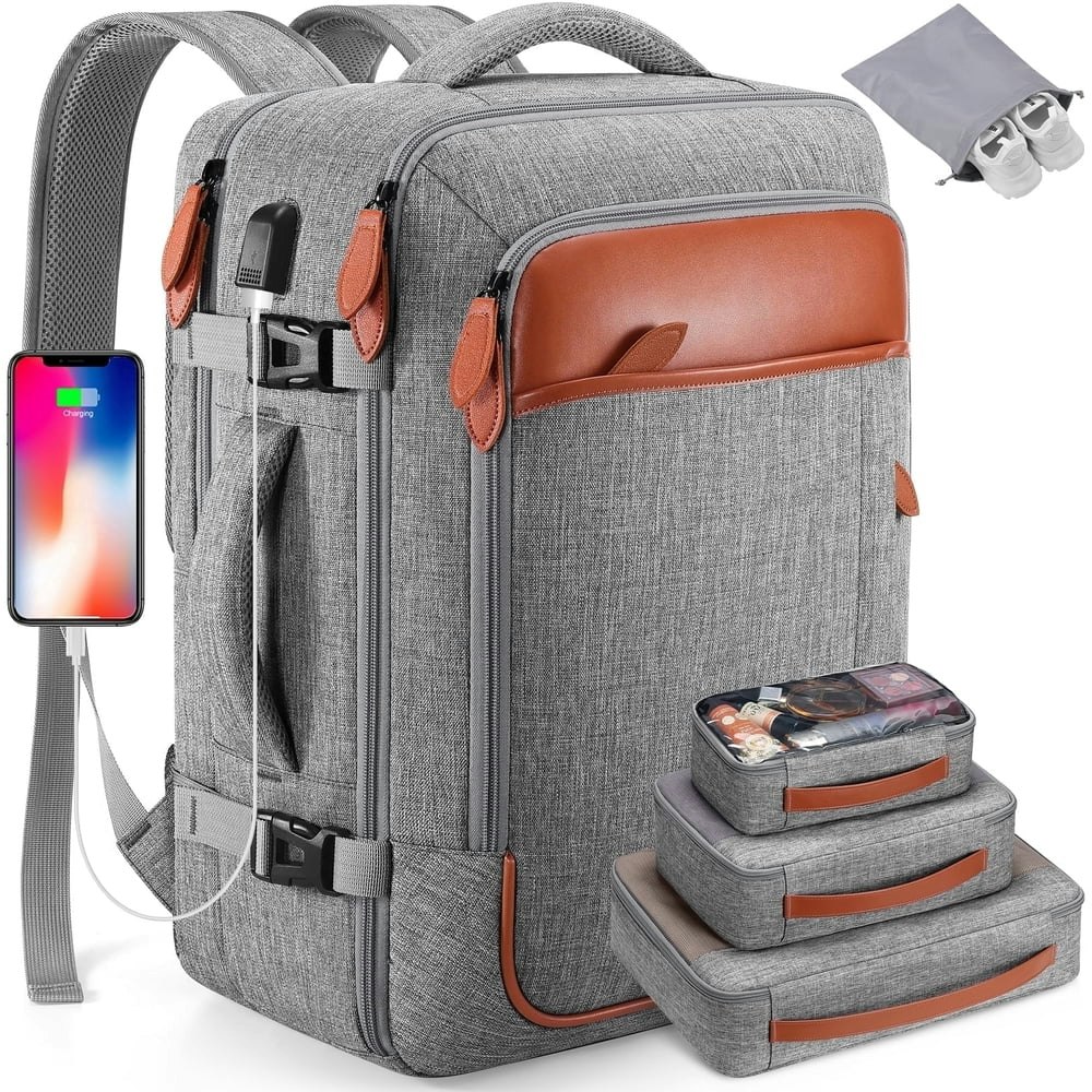 Ukein 40L Travel Backpack: $35.99