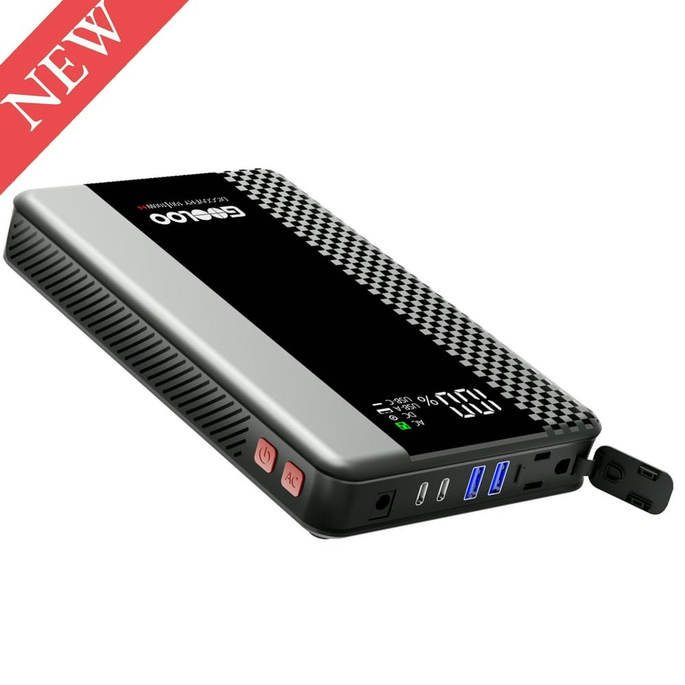 Gooloo Discovery 99.9Wh Portable Power Station: $79.99 Gooloo Discovery 99.9Wh Portable Power Station: $79.99