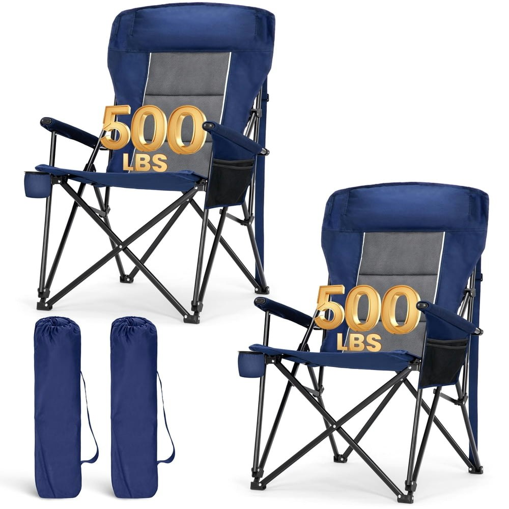 Sophia & William Oversized Heavy Duty Camping Chair 2-Pack: $118.99 Sophia & William Oversized Heavy Duty Camping Chair 2-Pack: $118.99
