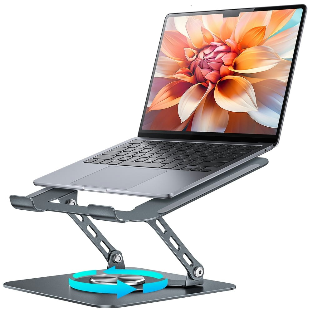 Delpattern 360-Degree Rotating Adjustable Laptop Stand: $23.99 Delpattern 360-Degree Rotating Adjustable Laptop Stand: $23.99