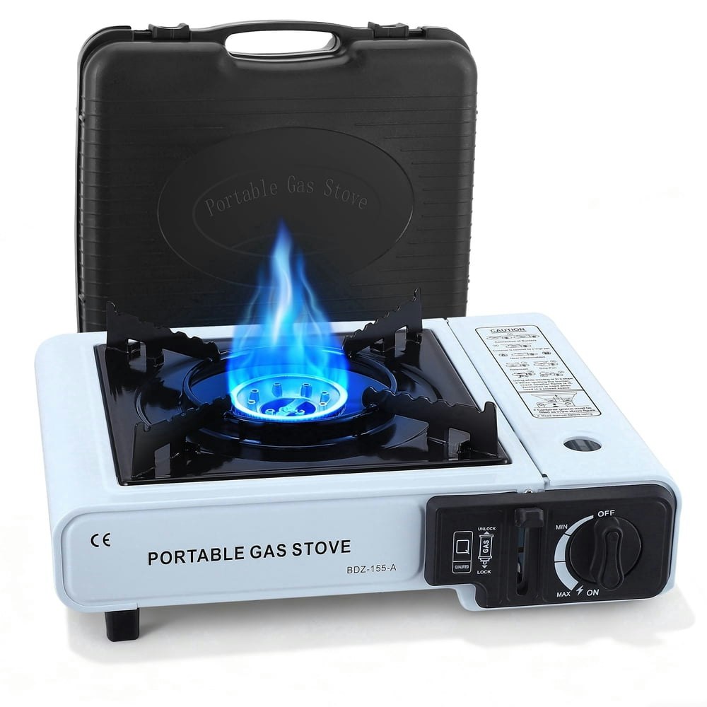 Amtpm Dual-Purpose Portable Camping and Gas Stove: $19.99 Amtpm Dual-Purpose Portable Camping and Gas Stove: $19.99
