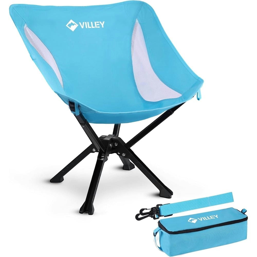 Villey Portable Folding Camping Chair: $53.99 Villey Portable Folding Camping Chair: $53.99