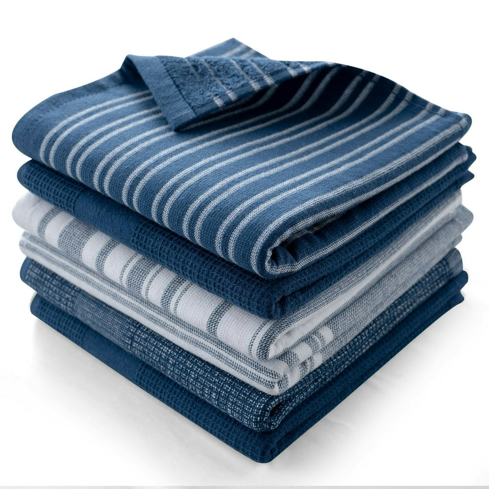 Lux Decor 16"x26" Kitchen Towel 6-Pack: $19.95 Lux Decor 16"x26" Kitchen Towel 6-Pack: $19.95