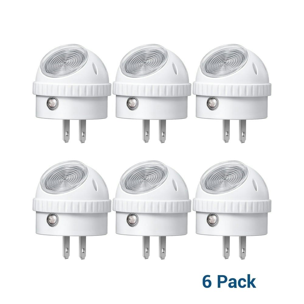 Dewenwils LED Dusk to Dawn Night Light 6-Pack: $14.99