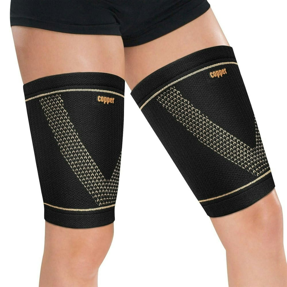 Copper Thigh Compression Sleeve 1-Pair: $19.99 Copper Thigh Compression Sleeve 1-Pair: $19.99
