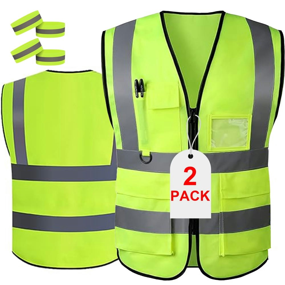 Cyrico Reflective Safety Vest 2-Pack: $12.99 Cyrico Reflective Safety Vest 2-Pack: $12.99