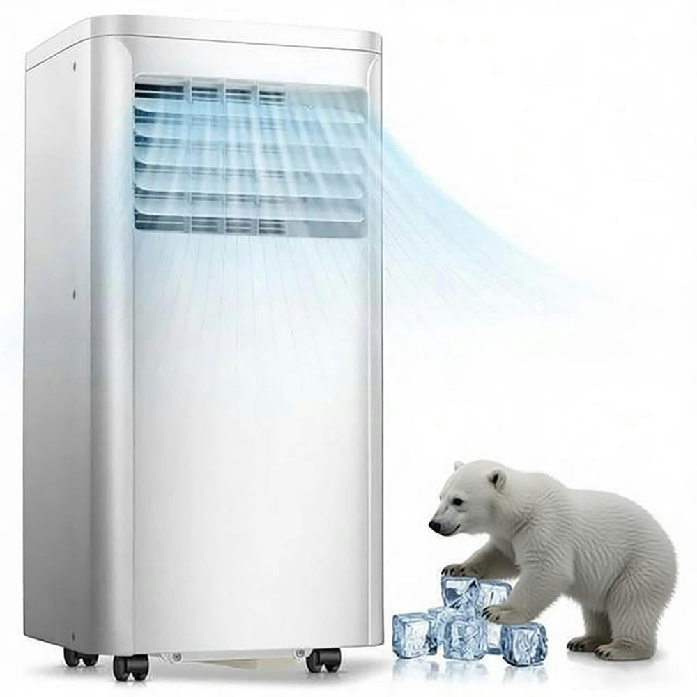 Havato 8,000 BTU Portable Air Conditioner: $185.99