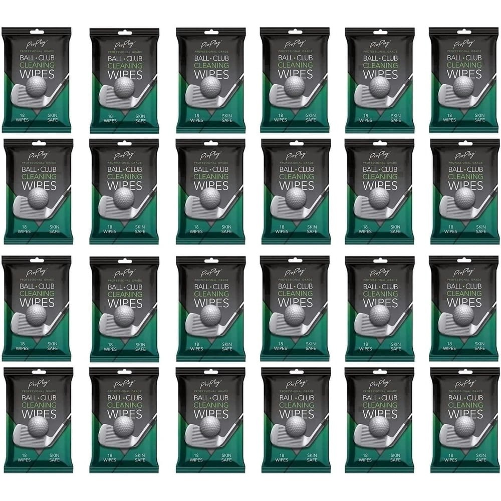 ProPlay Golf Club & Ball Cleaning Wipes 24-Pack: $59.49 ProPlay Golf Club & Ball Cleaning Wipes 24-Pack: $59.49