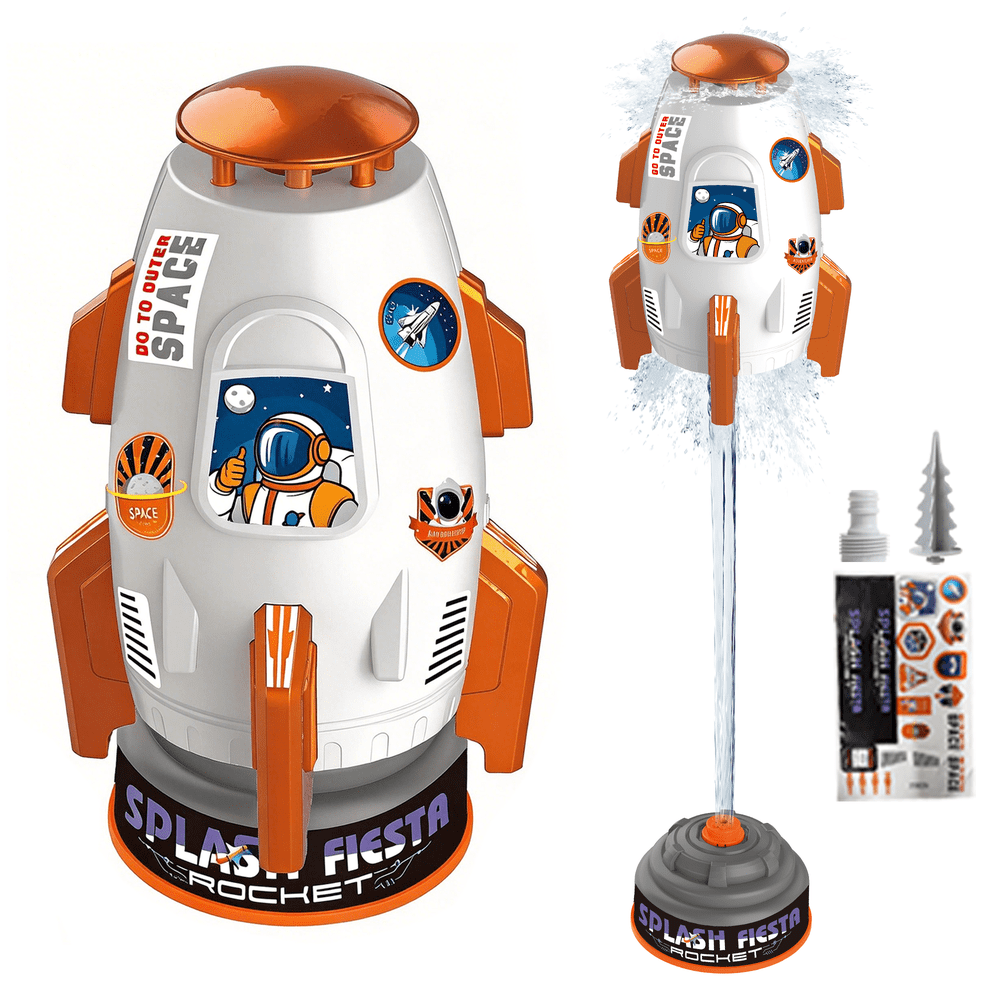 Richgv Rocket Launcher Kids Water Sprinkler: $15.99 Richgv Rocket Launcher Kids Water Sprinkler: $15.99