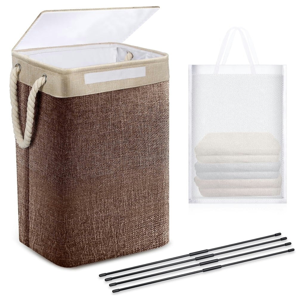 Zivacate 75L Laundry Basket with Lid: $19.79 Zivacate 75L Laundry Basket with Lid: $19.79