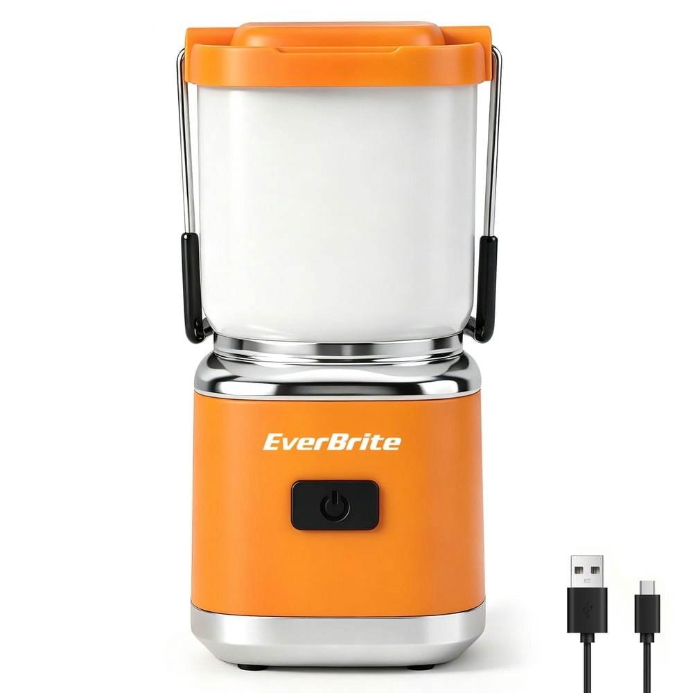 EverBrite 230-Lumen Rechargeable LED Camping Lantern: $15.99