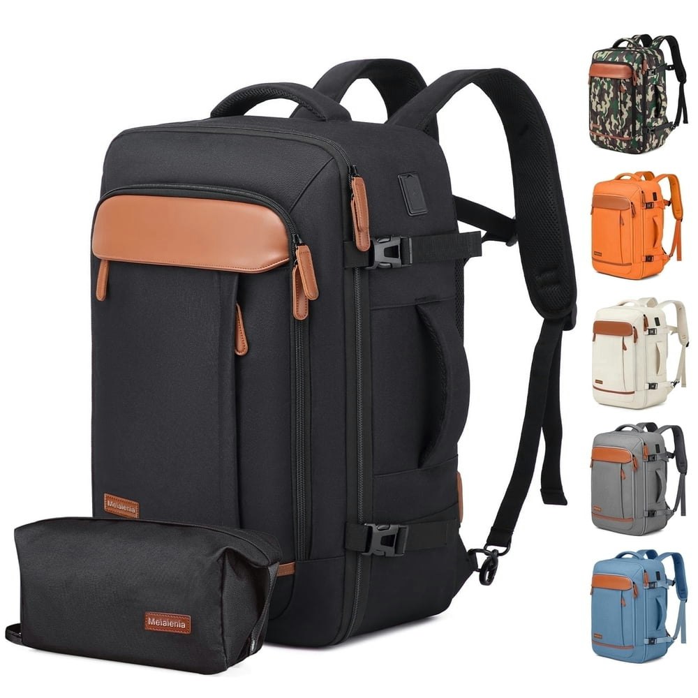 Joyway 2-Piece Travel Backpack and Toiletry Bag Set: $35.99