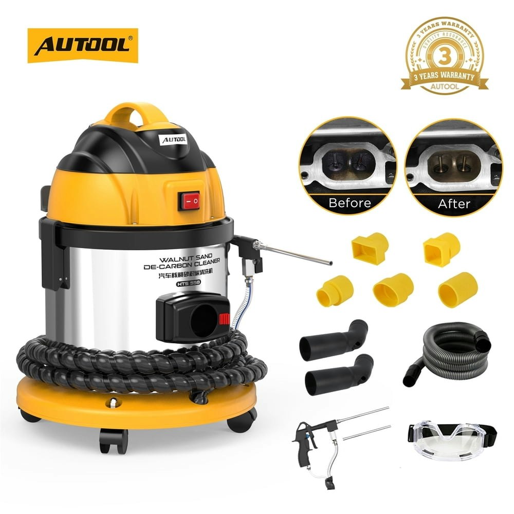 Autool HTS558 1,200W Walnut Sand Intake Valve Cleaner: $299 Autool HTS558 1,200W Walnut Sand Intake Valve Cleaner: $299