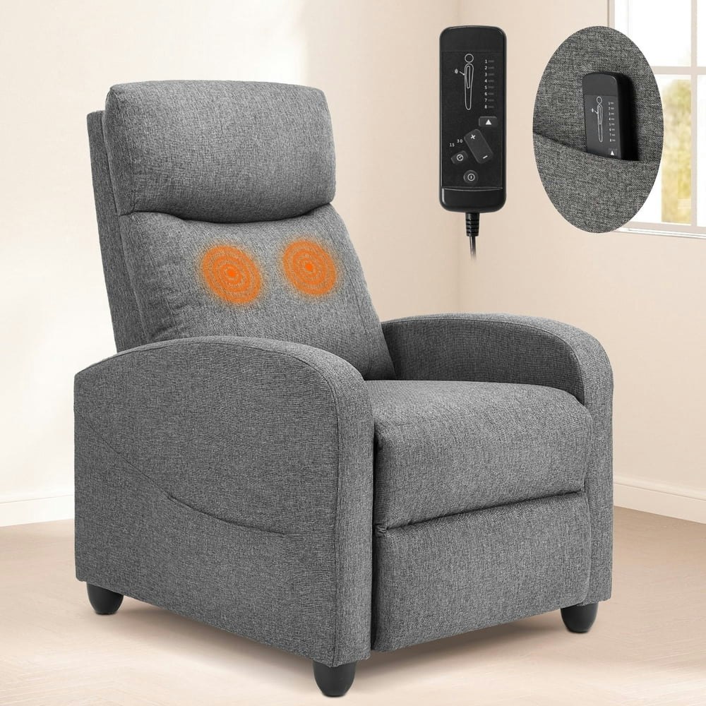 Concetta Vibration Massage Recliner Chair: $186.99 Concetta Vibration Massage Recliner Chair: $186.99