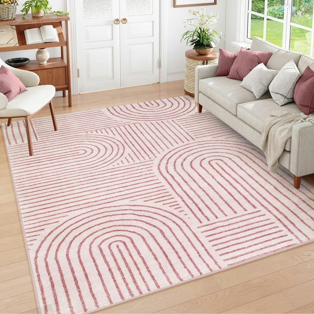 Moynesa 8'x10' Abstract Area Rug: $109.99 Moynesa 8'x10' Abstract Area Rug: $109.99