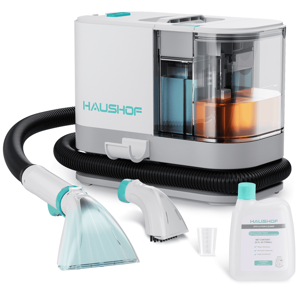 Haushof Portable Carpet and Upholstery Cleaner: $79.99 Haushof Portable Carpet and Upholstery Cleaner: $79.99