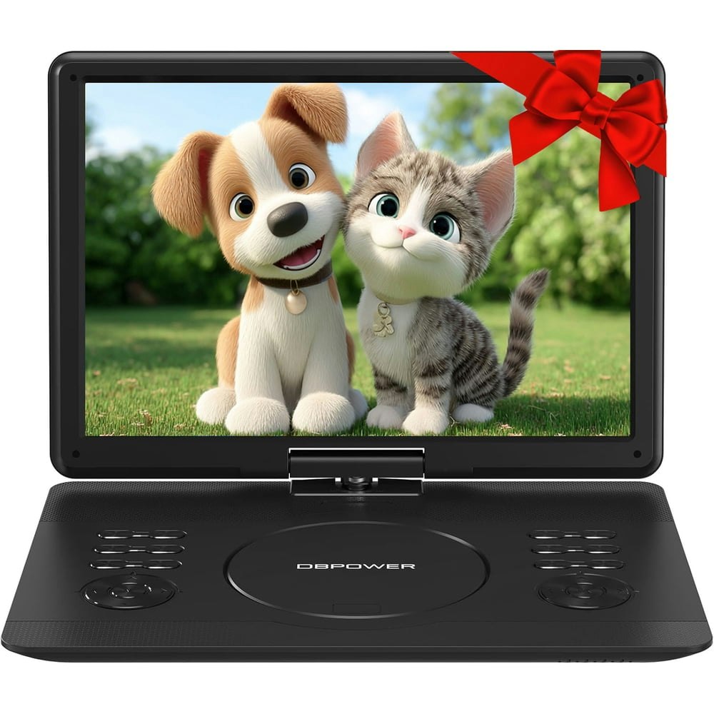 14.1-Inch Portable DVD Player: $70.99