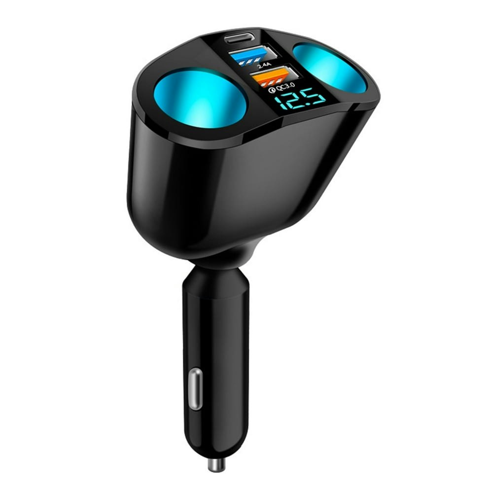 Rony 5-in-1 90W Car Charger Adapter: $14.57