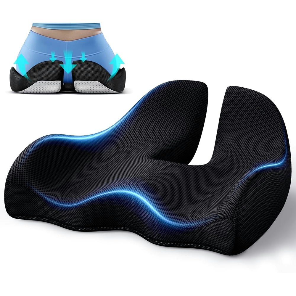 19"x17"x6" Memory Foam Seat Cushion: $29.99 19"x17"x6" Memory Foam Seat Cushion: $29.99