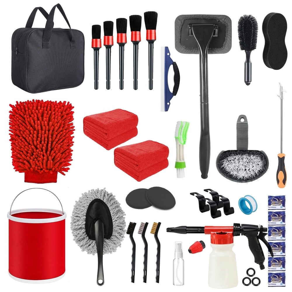 Evlive 31-Piece Car Detailing Kit: $20.58 Evlive 31-Piece Car Detailing Kit: $20.58