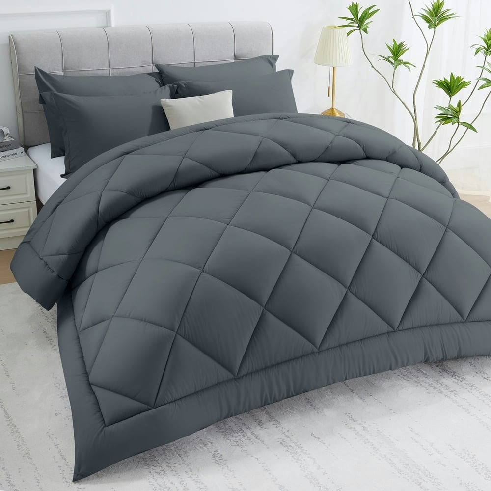 Wishead Queen All-Season Down Alternative Comforter: $19.99 Wishead Queen All-Season Down Alternative Comforter: $19.99