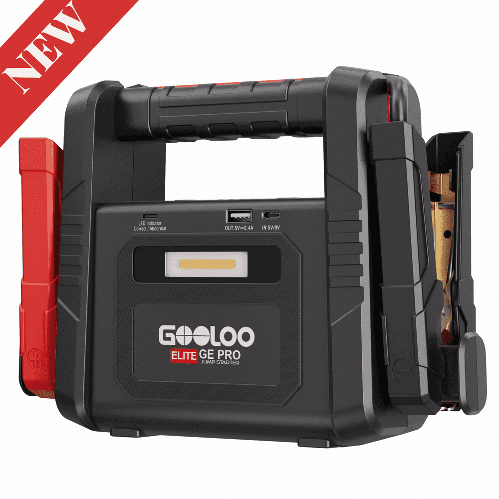 Gooloo GE Pro 6,250A Jump Starter: $99.99 Gooloo GE Pro 6,250A Jump Starter: $99.99