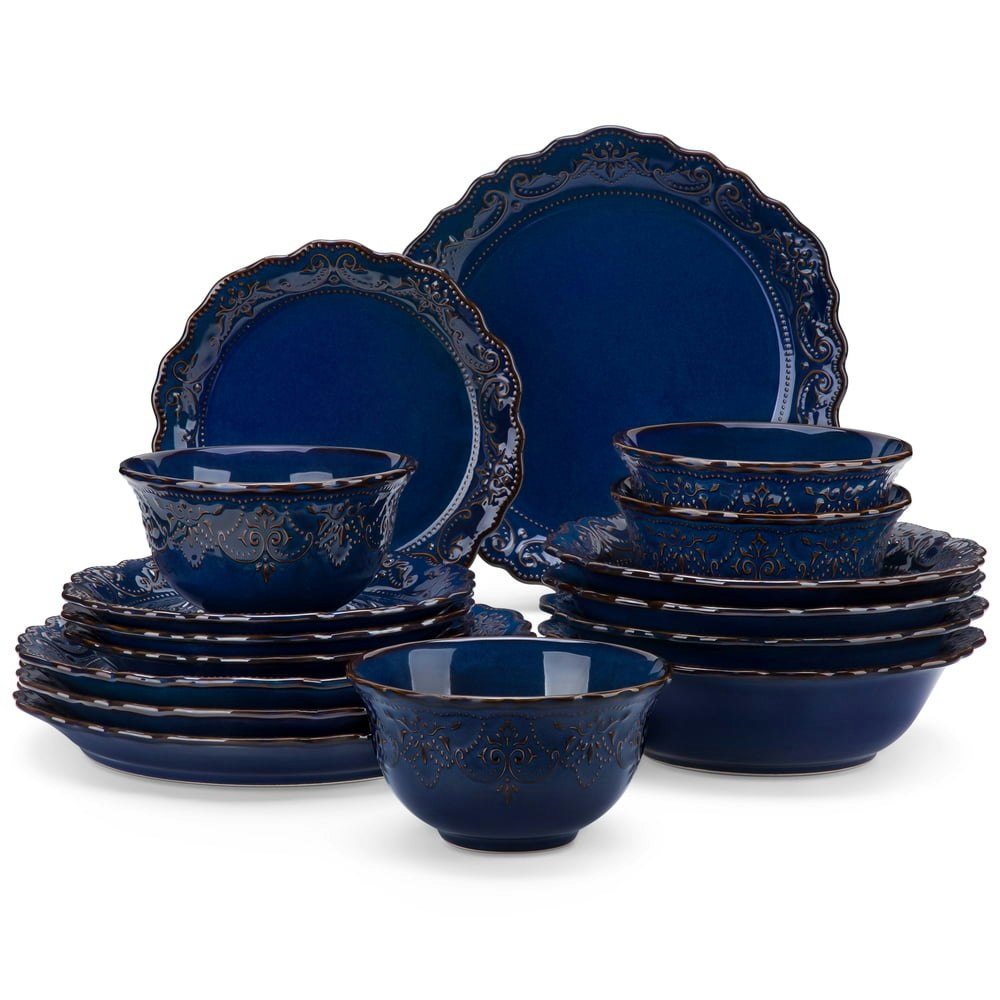 Vancasso 16-Piece Stoneware Dinnerware Set: $75.99
