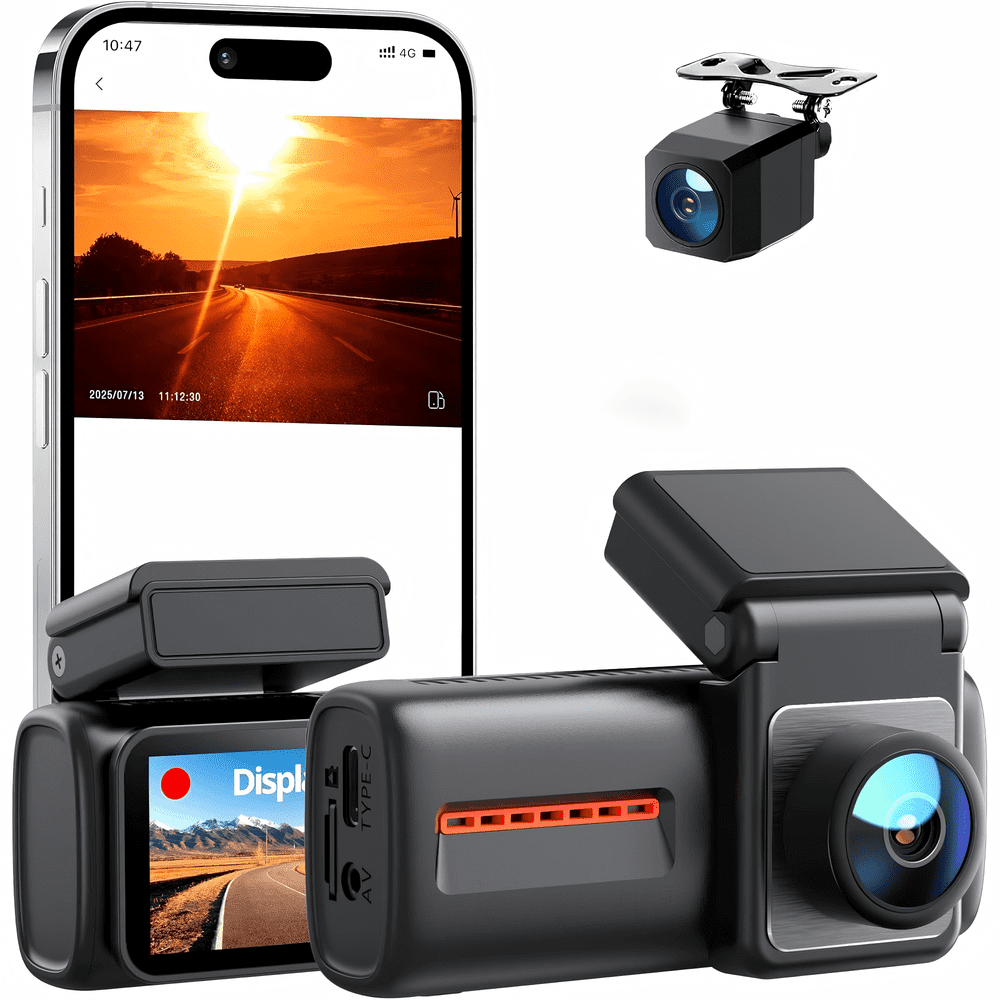 CocoBear 4K Front and Rear Dash Cam: $49.99 CocoBear 4K Front and Rear Dash Cam: $49.99