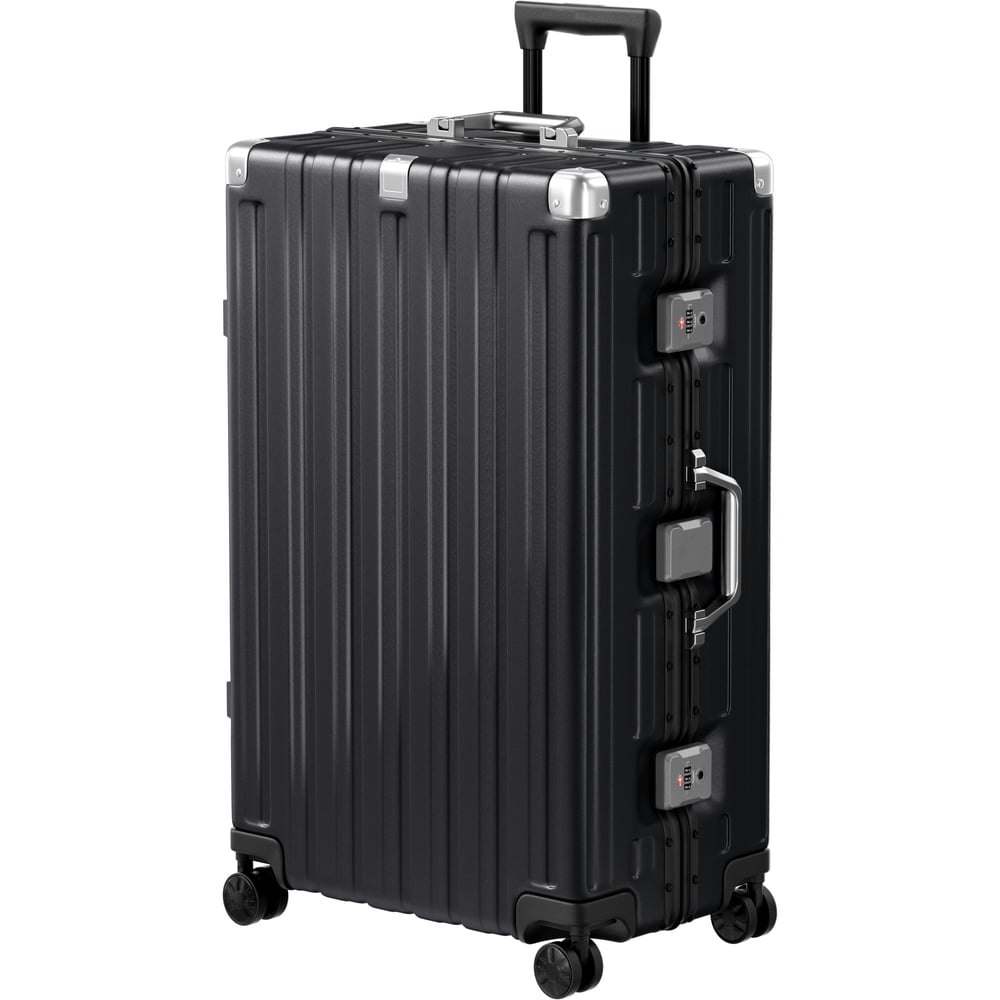 28-Inch Hardside Aluminum Frame Spinner Suitcase: $119.99