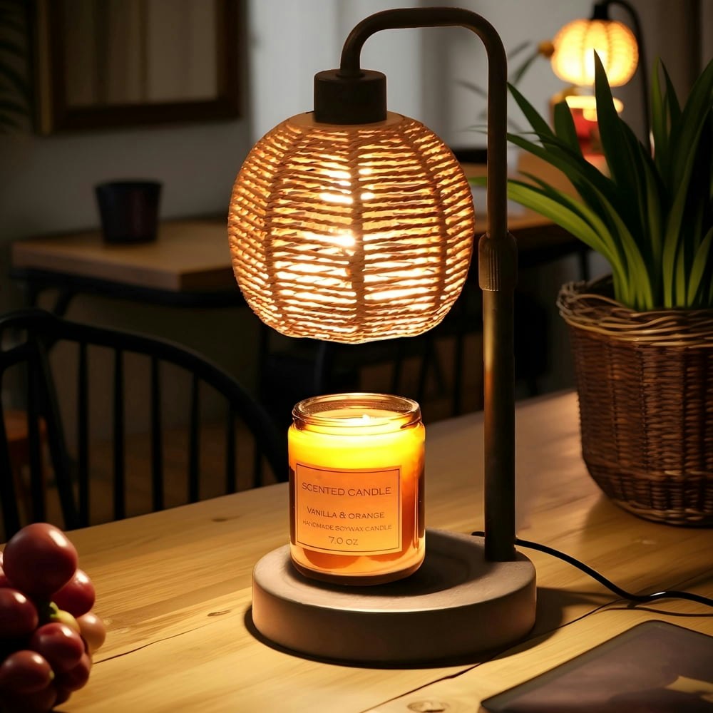 Hyindoor Adjustable Candle Warmer Lamp with Timer and 2 Bulbs: $19.99 Hyindoor Adjustable Candle Warmer Lamp with Timer and 2 Bulbs: $19.99