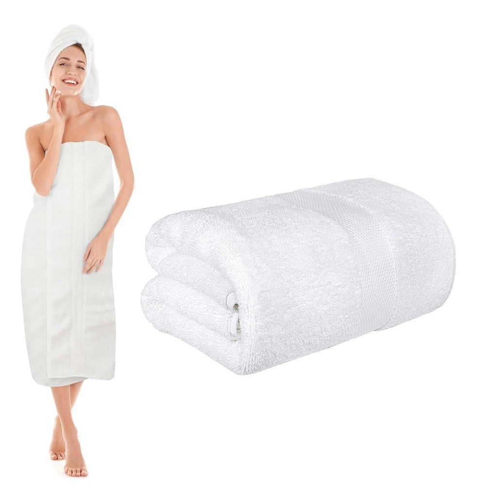 Geemuslly 21"x48" Cotton Bath Towel: $8.54 Geemuslly 21"x48" Cotton Bath Towel: $8.54