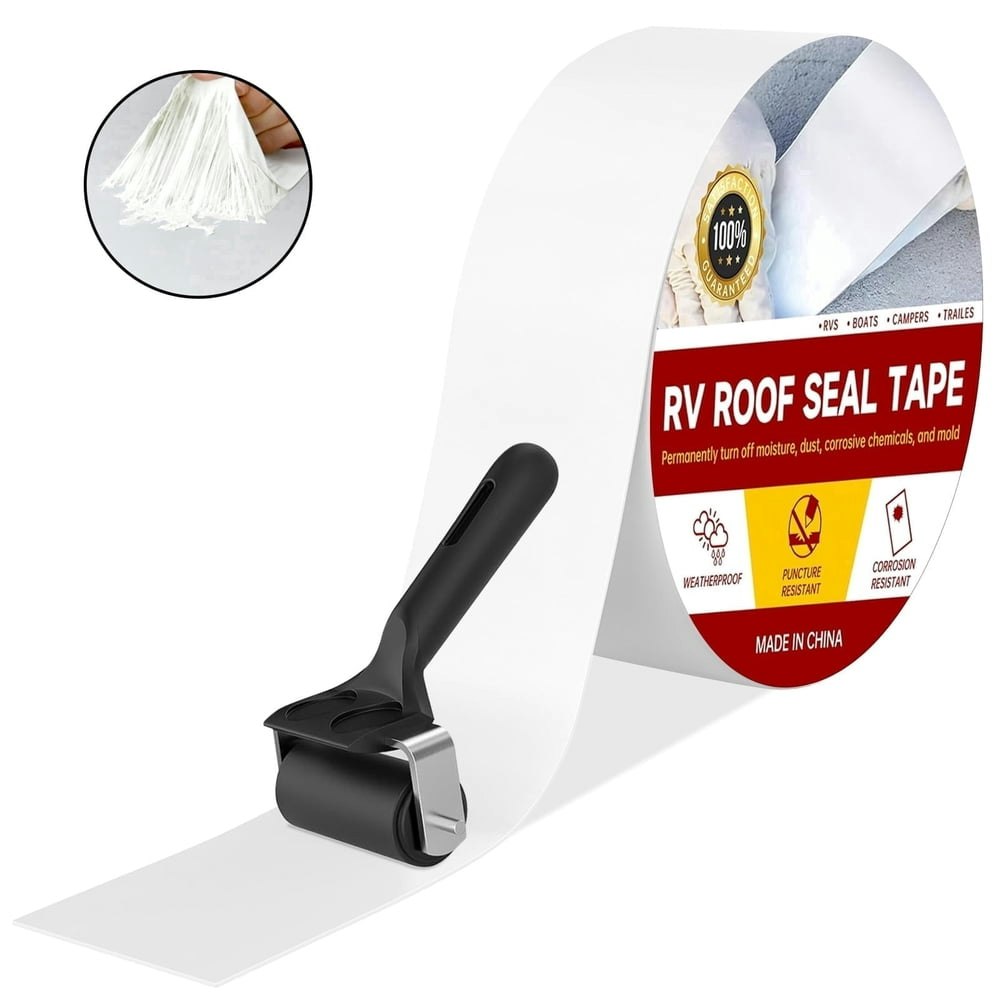 2" x 50' RV Roof Repair Sealant Tape: $15.89 2" x 50' RV Roof Repair Sealant Tape: $15.89