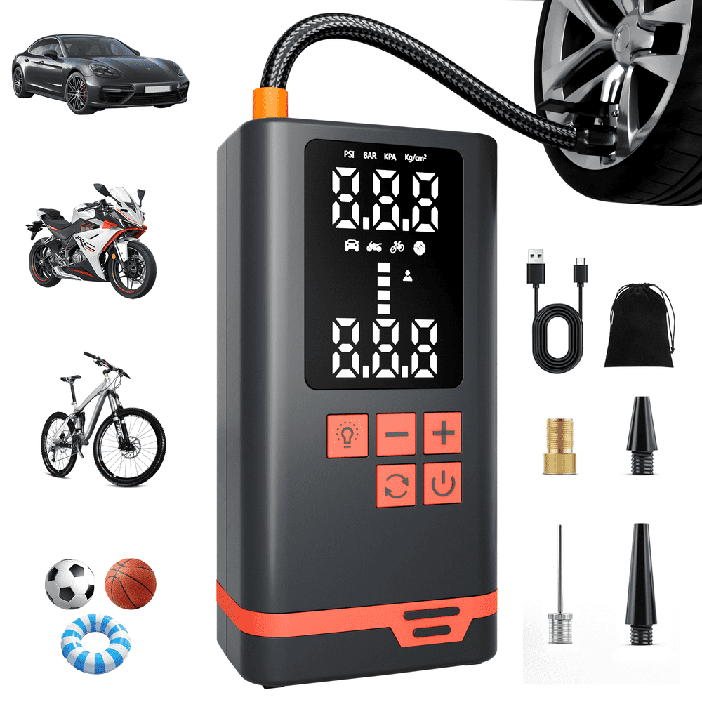 Rehottop 160-PSI Cordless Tire Inflator: $23.74 Rehottop 160-PSI Cordless Tire Inflator: $23.74