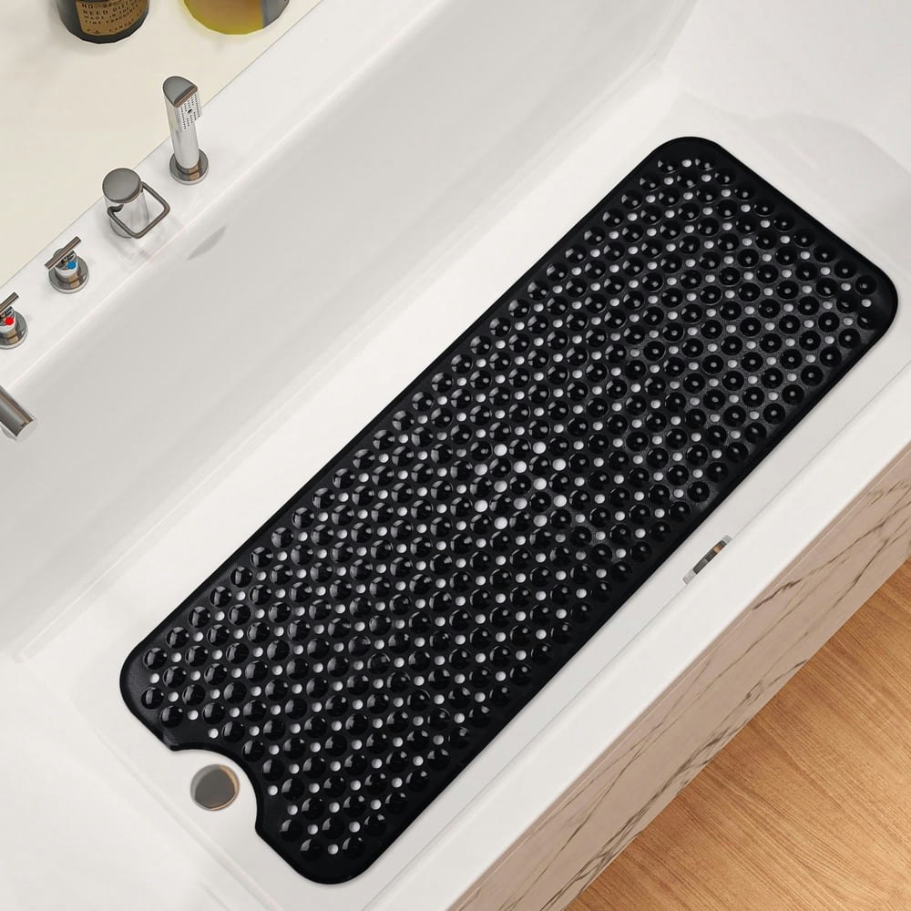Lizevinc 39" x 16" Non-Slip Bathtub Mat: $13.49 Lizevinc 39" x 16" Non-Slip Bathtub Mat: $13.49