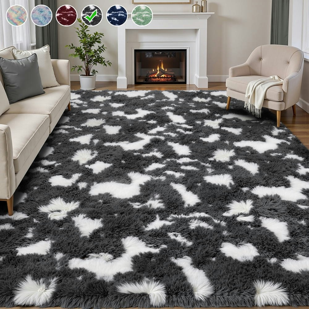 Lalado 8x10-Foot Shag Area Rug: $45.99 Lalado 8x10-Foot Shag Area Rug: $45.99