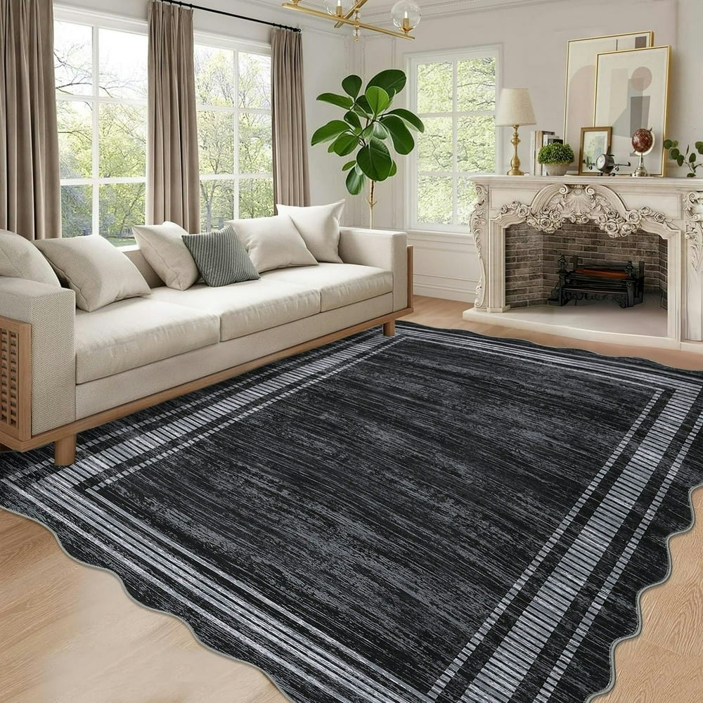 Garvee 8'x10' Bordered Area Rug: $82.05 Garvee 8'x10' Bordered Area Rug: $82.05