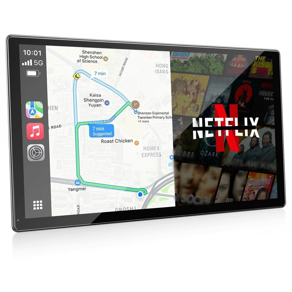 Lamtto 9-inch Wireless CarPlay and Android Auto Screen with Backup Camera: $104.49 Lamtto 9-inch Wireless CarPlay and Android Auto Screen with Backup Camera: $104.49