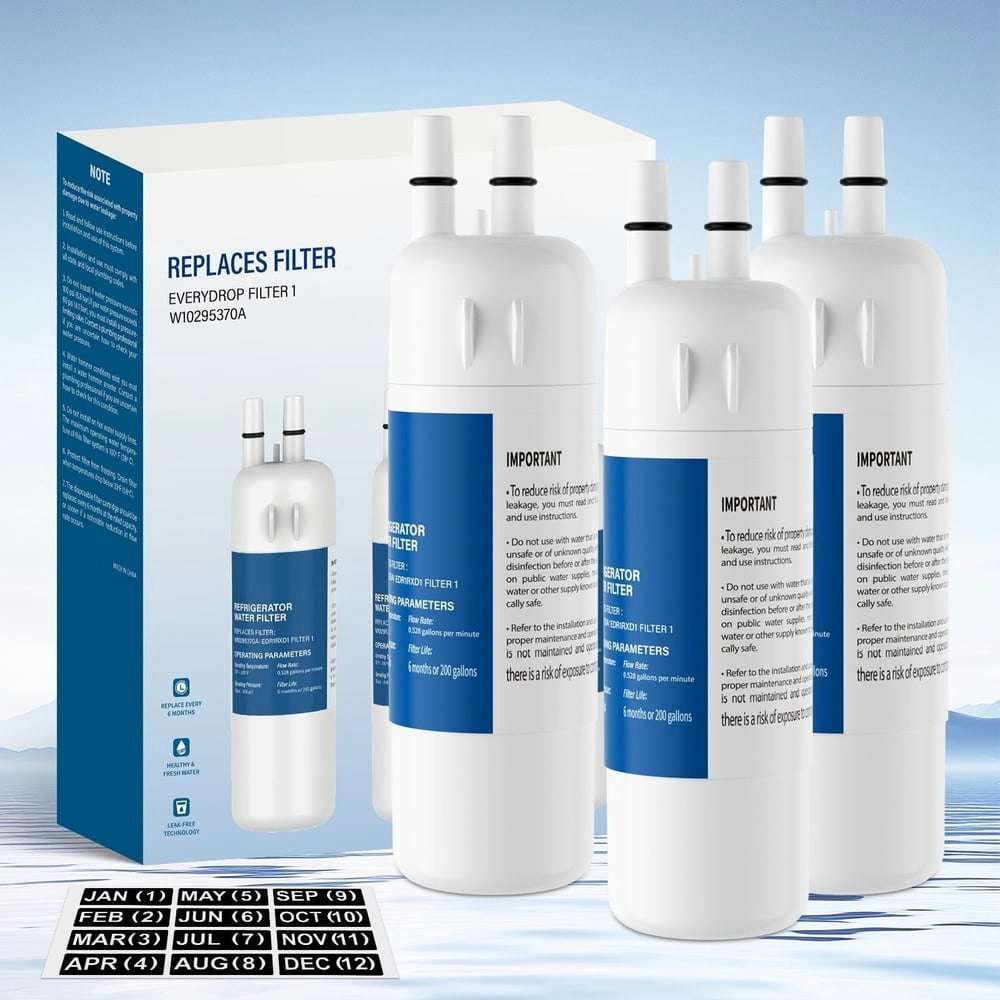 Aiqeek Replacement Refrigerator Water Filter 3-Pack: $23.39 Aiqeek Replacement Refrigerator Water Filter 3-Pack: $23.39
