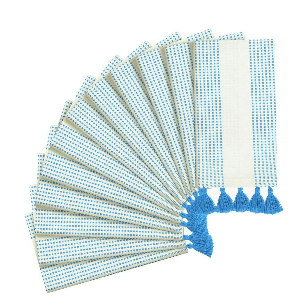 Heirloom Comfort 16"x26" Dotted Kitchen Towels 12-Pack: $27.99 Heirloom Comfort 16"x26" Dotted Kitchen Towels 12-Pack: $27.99