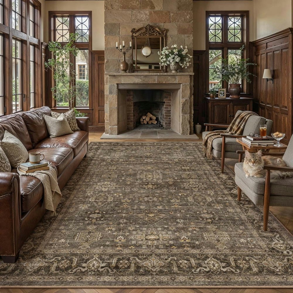 Berthmeer 5'x7' Area Rug: $40.84 Berthmeer 5'x7' Area Rug: $40.84