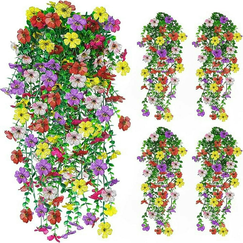Cadodis Artificial Hanging Flowers 2-Pack: $13.99