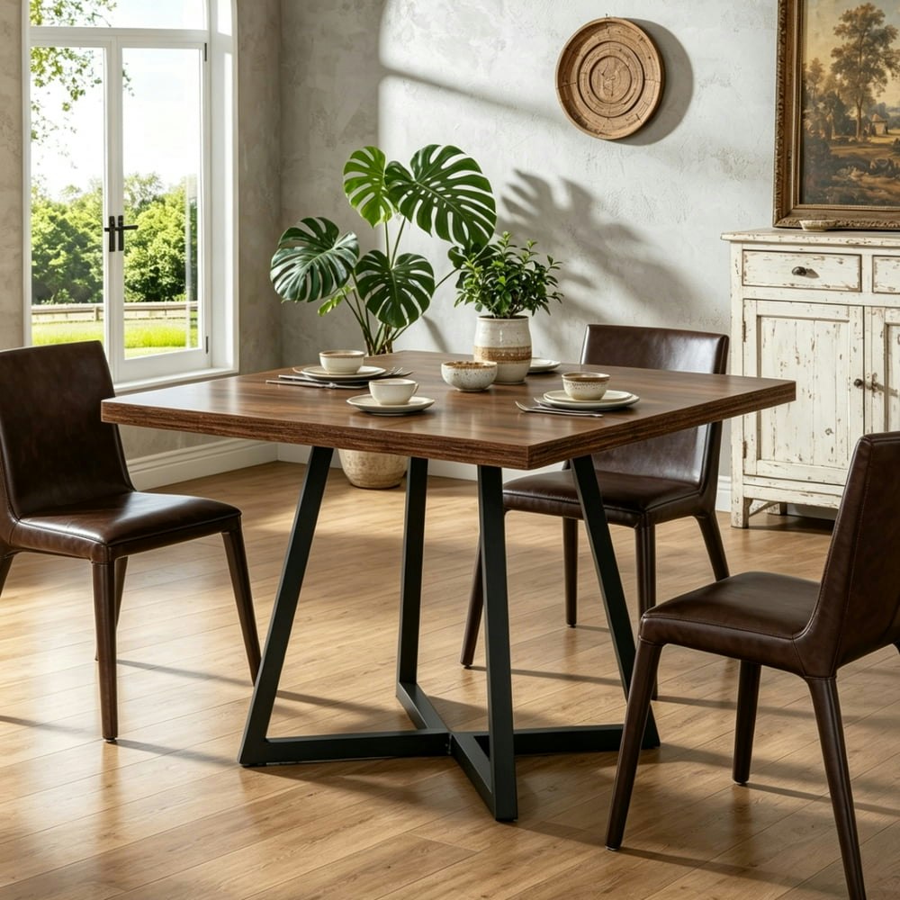 Fnova 31.5-inch Square Dining Table: $109.99 Fnova 31.5-inch Square Dining Table: $109.99