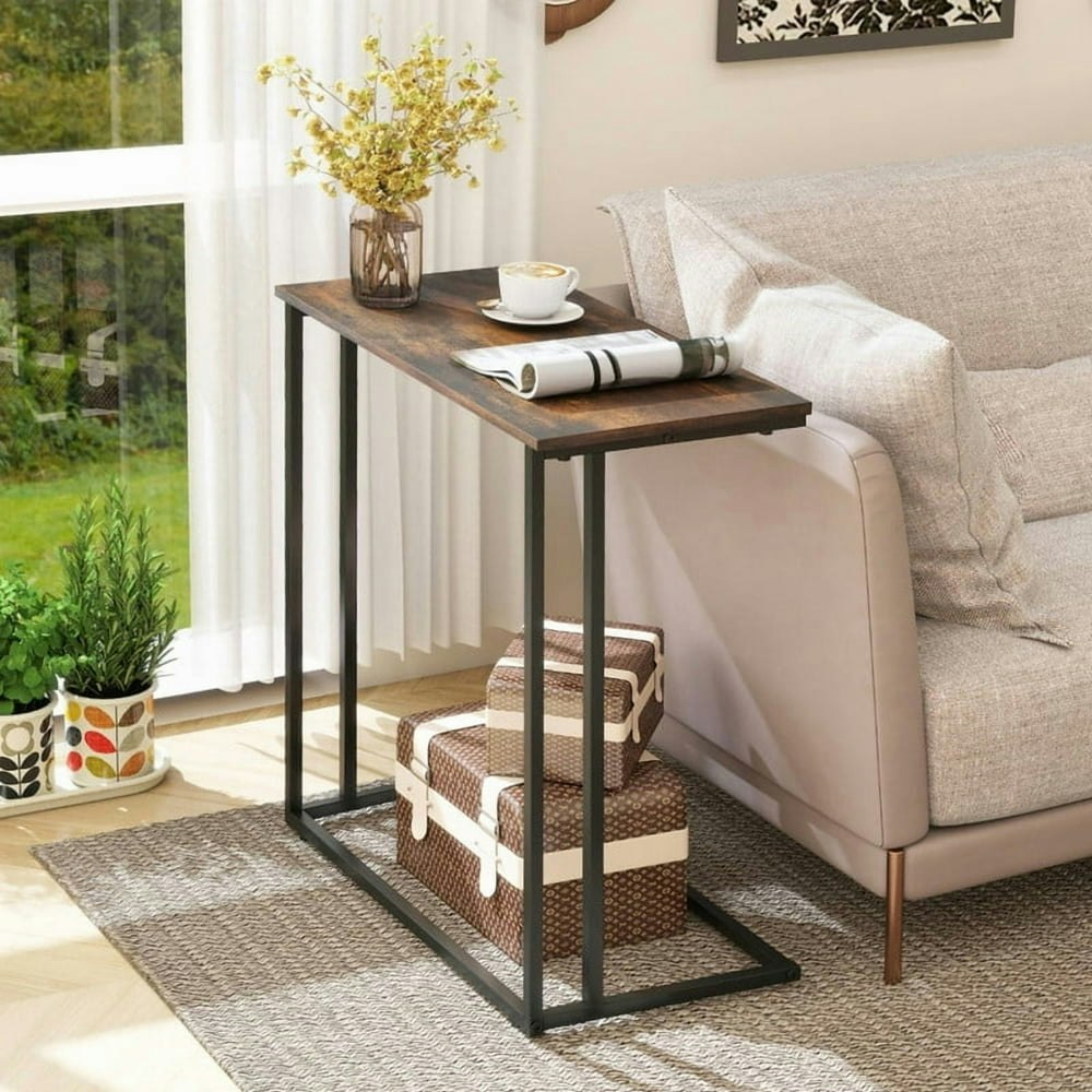 Krpimt C-Shaped End Table: $25.99 Krpimt C-Shaped End Table: $25.99