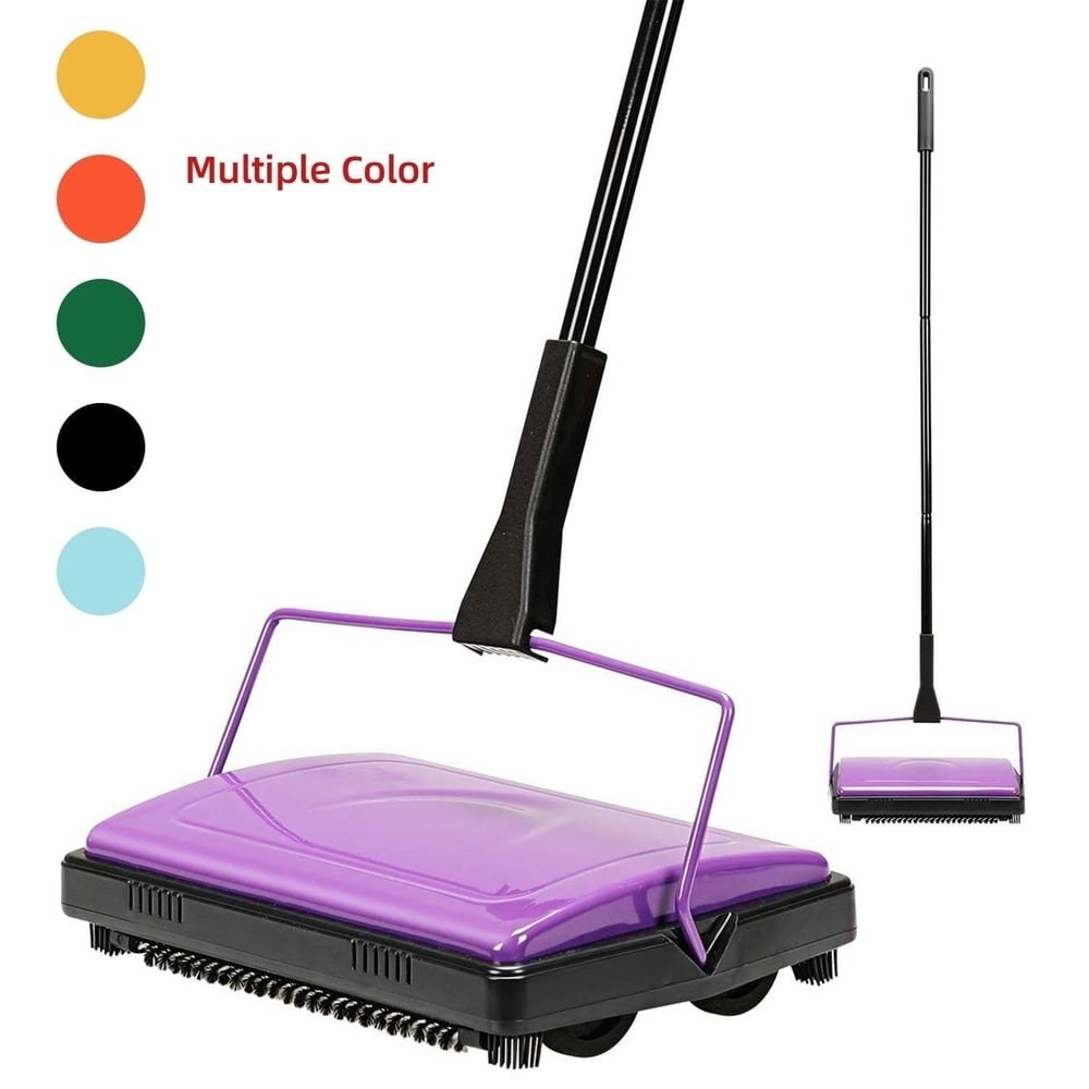 Reecoo Manual Carpet Sweeper: $24.69 Reecoo Manual Carpet Sweeper: $24.69
