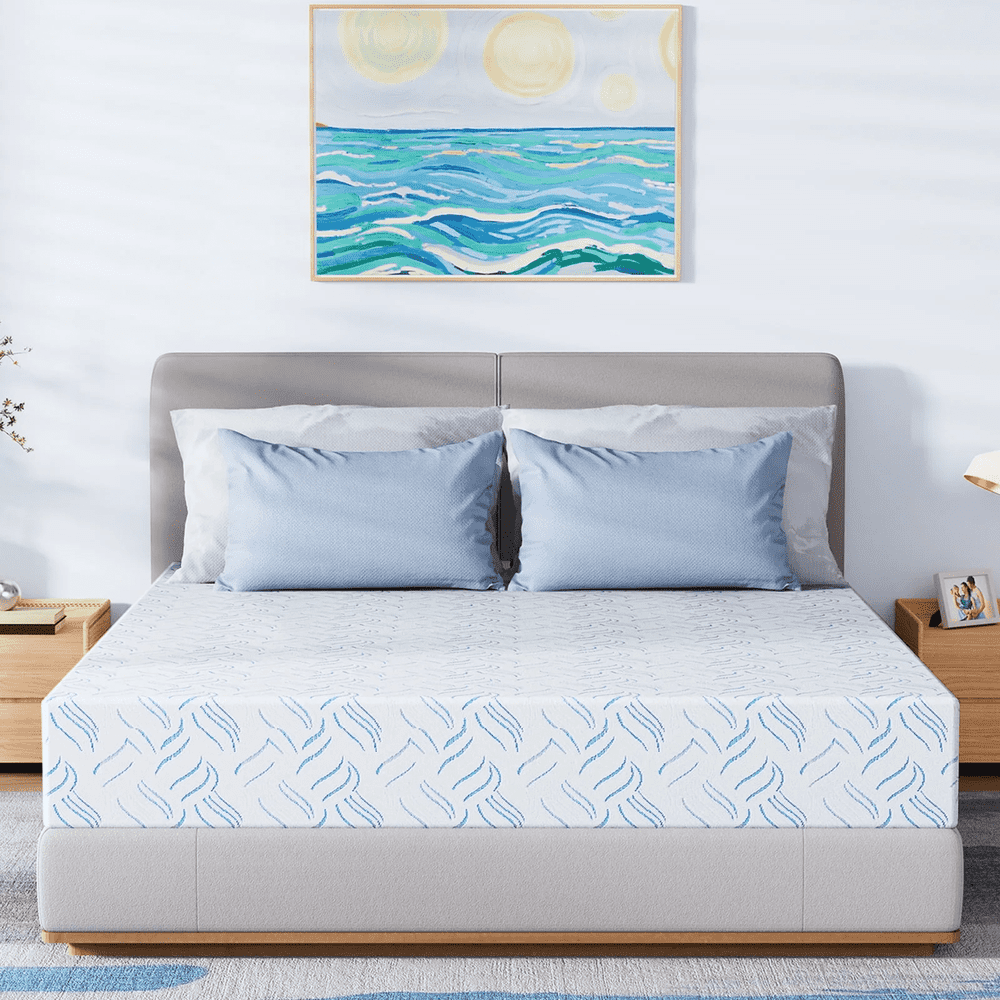KOW 12-Inch Queen Memory Foam Mattress: $159.99 KOW 12-Inch Queen Memory Foam Mattress: $159.99