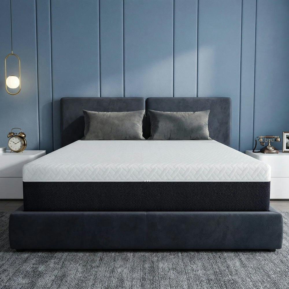 Behost 8-inch Twin Memory Foam Mattress: $109.99