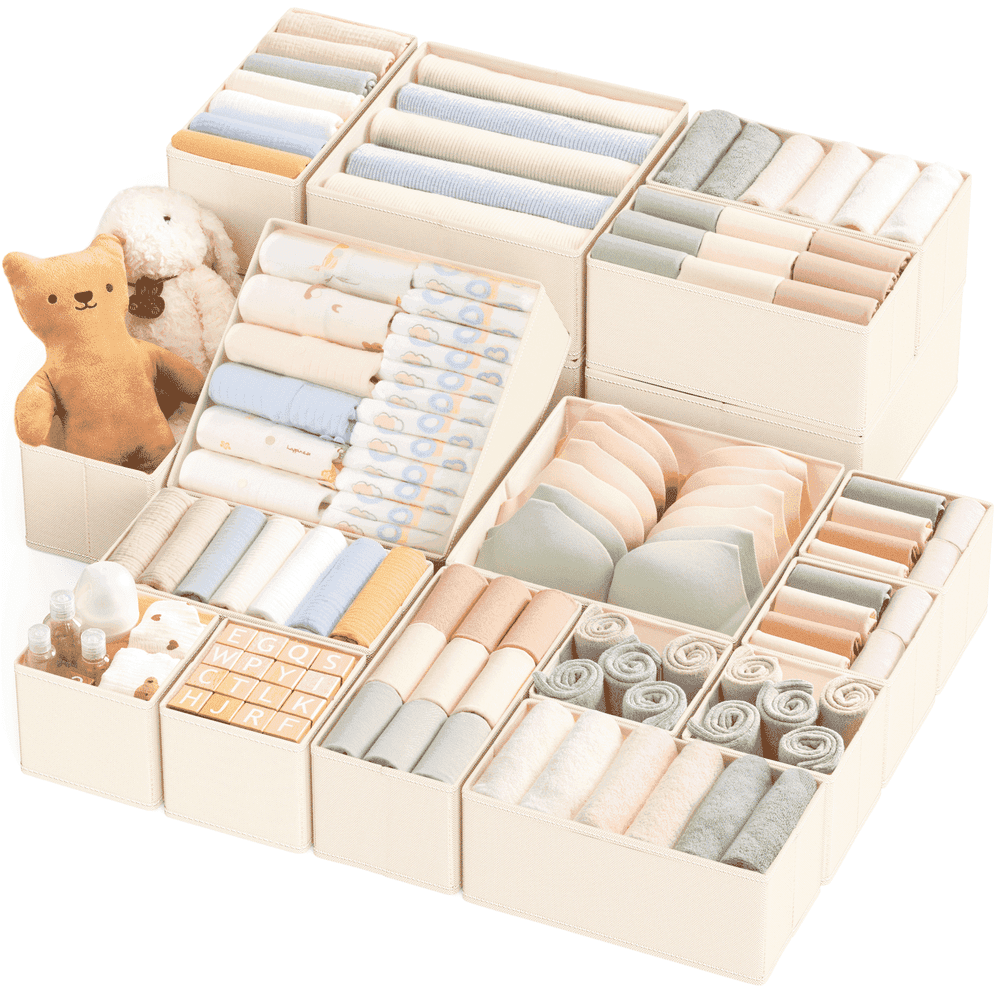 Criusia 20-Pack Drawer Organizers: $25.99 Criusia 20-Pack Drawer Organizers: $25.99
