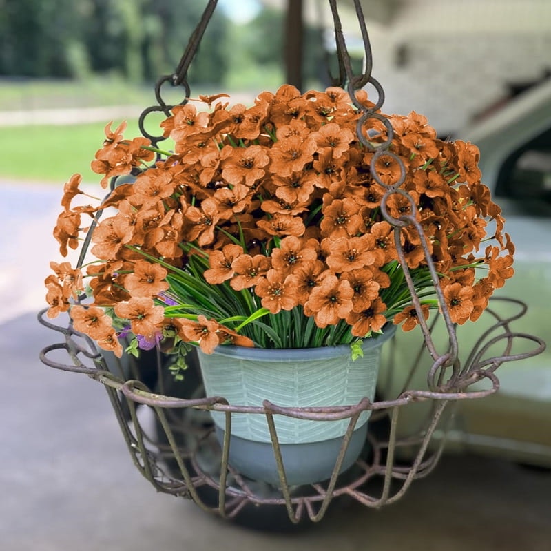 VVYXX Artificial Fall Flowers 12-Bundle Set: $19.99 VVYXX Artificial Fall Flowers 12-Bundle Set: $19.99