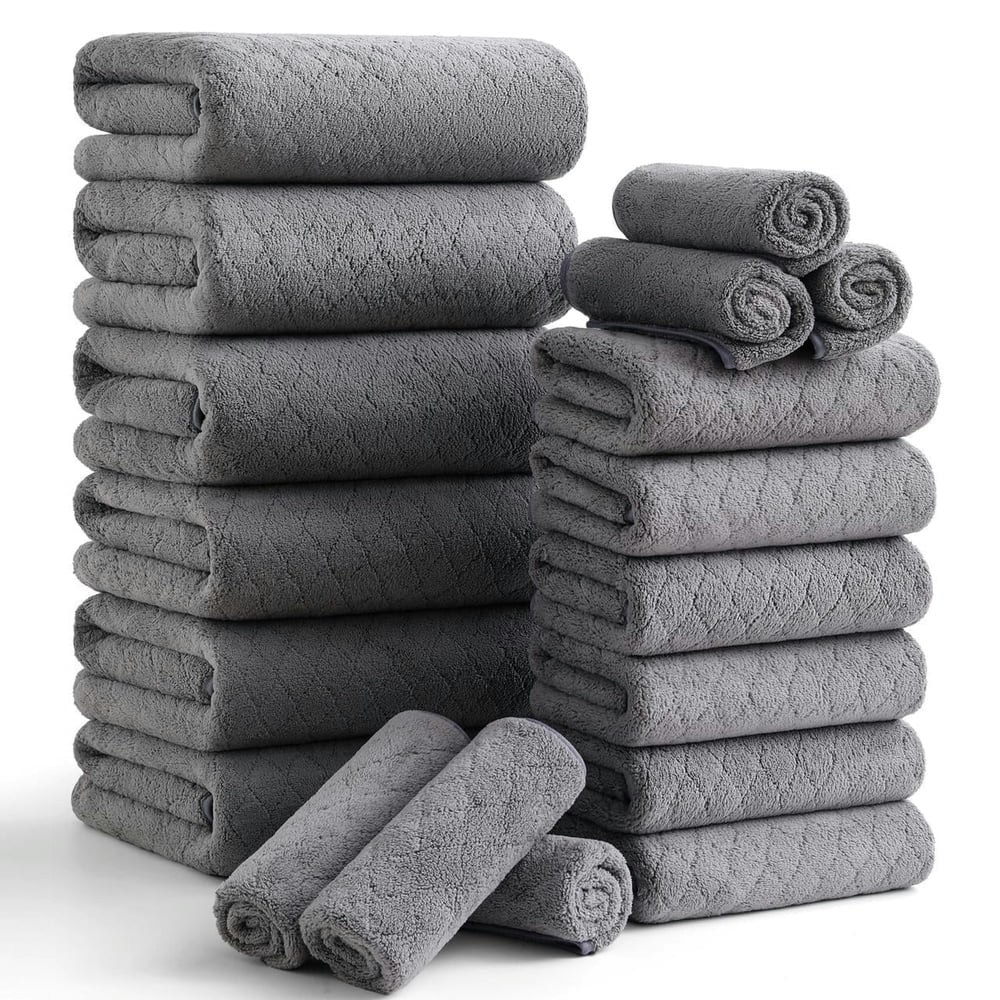 Smuge 18-Piece Bath Towel Set: $49.99 Smuge 18-Piece Bath Towel Set: $49.99